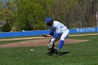 Baseball vs WPI  Wheaton College baseball vs Worcester Polytechnic Institute. - (Photo by Keith Nordstrom) : Wheaton, baseball